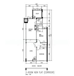 Blk 422 Chong Boon View (Ang Mo Kio), HDB 3 Rooms #608958461